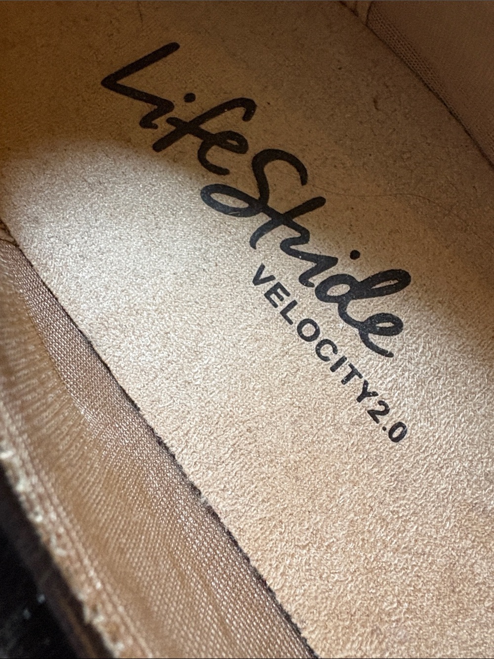 As NEW! Life Stride Brown Braided-Strap Ballet Flats never worn - Picture 7 of 7
